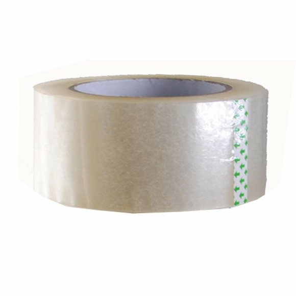 Carton Sealing Tape (2 Pack) 110 Yards 2 Mil 330 ft Clear Shipping Packing Tape - Picture 3 of 5